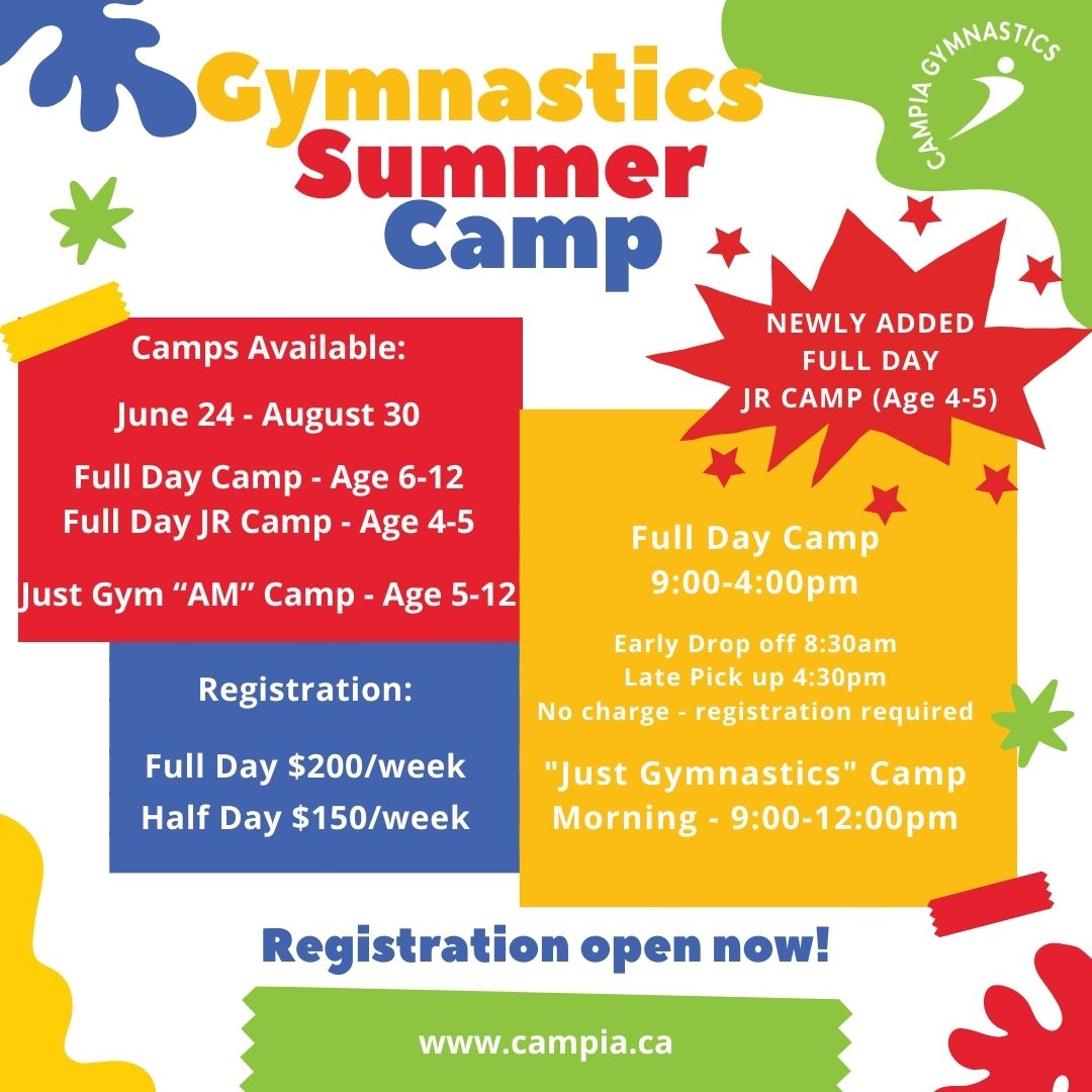 Home Page Campia Gymnastics Club Inc 